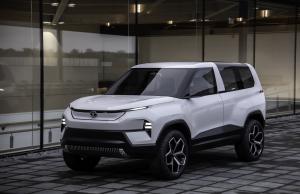 Tata Sierra EV Concept 2020 года